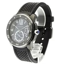 Cartier — Cartier Calibre DE Diver WSCA0006 43mm SS Black Dial Automatic #C238 — Watch — resale