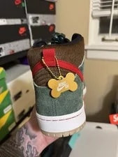 Nike Sb Dunk High Dog Walker 420 Ships Fast 4