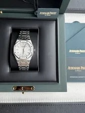 Audemars Piguet Royal Oak Silver 34mm - 77450ST Unworn Complete 2