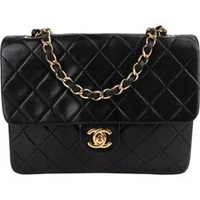 Chanel — Chanel Diana Single Flap Crossbody Coco CC — Handbag — resale