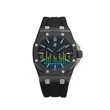Audemars Piguet — Audemars Piguet Royal Oak Offshore 15600CE.OO.A002CA.01 Selfwinding 'Music — Watch — resale