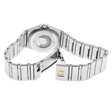 Omega Constellation 1562.30 23mm SS Silver #C10291 4
