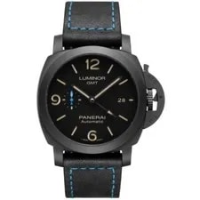 Panerai — Panerai Luminor GMT Automatic 44mm Black Ceramic Black Dial PAM01441 — Watch — resale