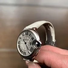 Cartier Ballon Bleu Quartz W/box Operating Instructions 2