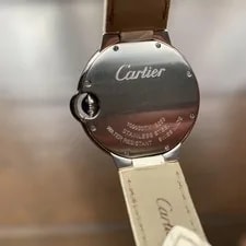 Cartier Ballon Bleu Quartz W/box Operating Instructions 4