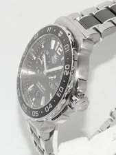 TAG Heuer Formula 1 Grand Date Alarm WAU111C BA0869 S From Japan 3