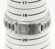 TAG Heuer Formula 1 Grand Date Alarm WAU111C BA0869 S From Japan 4