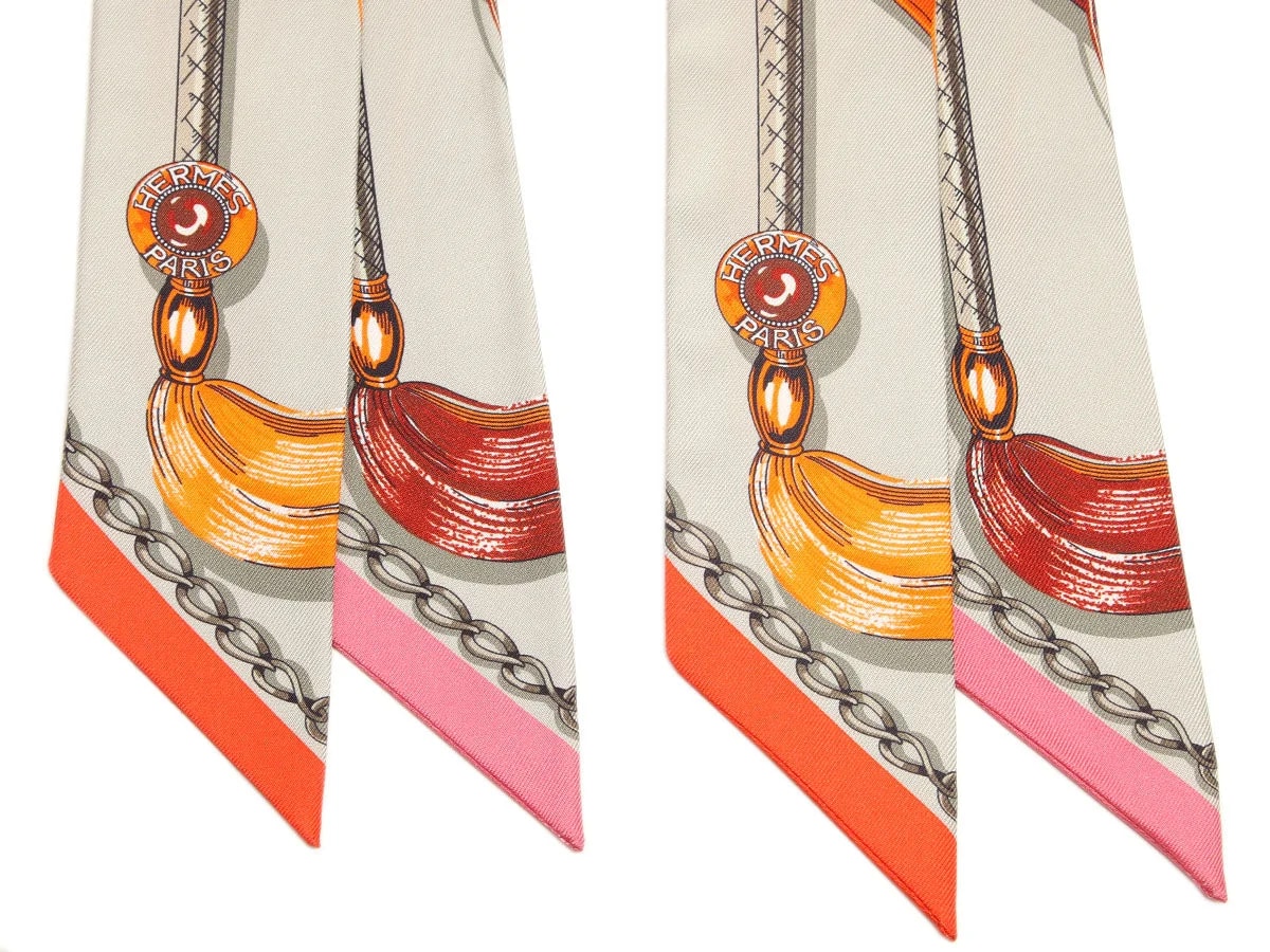 Hermès Cavalcades Twilly Pair 2