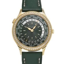 Patek Philippe — Patek Philippe Complication World Time 7130R-014 Olive Green 742231 — Watch — resale