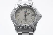 Tag Heuer 2000 Professional 962.213F-2 Quartz From Japan 4