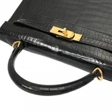 Hermes Kelly 32 Stitched × Hardware Polo #W059 3