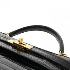 Hermes Kelly 32 Stitched × Hardware Polo #W059 4