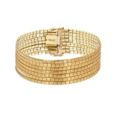 Vntbrd — 1970's in Yellow Gold — Jewelry — resale