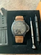 Panerai Luminor 1950 3 Days GMT Ceramic Black PAM 441 Size 44mm Box 2