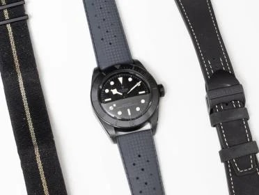 Tudor Black Bay Ceramic Box Papers Extra Strap 79210 2