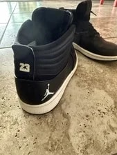 Two Pairs Jordan ’s Mid Top Lace-Up Basketball & #23 Heel Logo 3