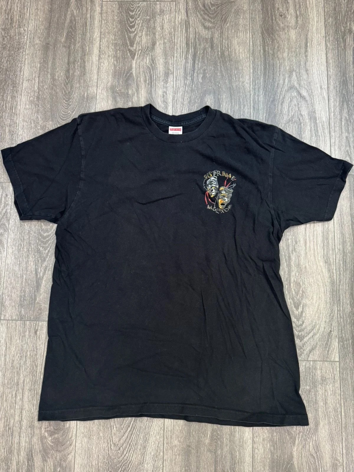 Supreme Laugh Now Tee 2