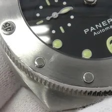 Panerai PAM00243 Black Case Size 44mm Wrist Size 20.5cm #91030 4