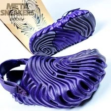 Crocs — Crocs Pollex US 12 Clog Ube Comfort Lux Sandals 207393 5BC — Sneaker — resale