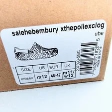 Crocs Pollex US 12 Clog Ube Comfort Lux Sandals 207393 5BC 2