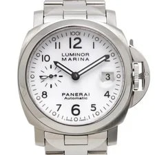 Panerai Luminor Marina 40mm PAM00051 Automatic SS White Dial Only 2