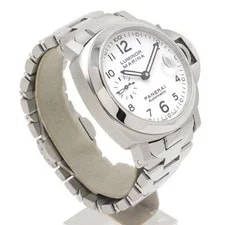 Panerai Luminor Marina 40mm PAM00051 Automatic SS White Dial Only 3