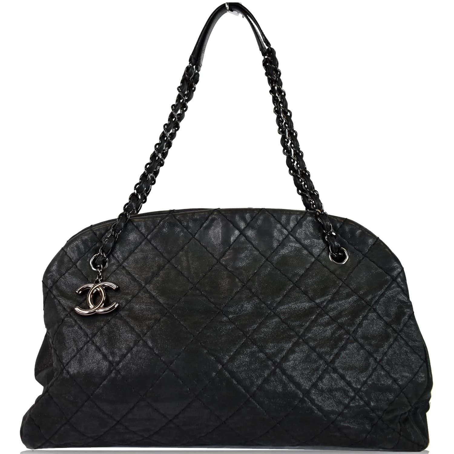 Chanel — Chanel Just Mademoiselle Bowling — Handbag — deal