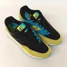 Saucony 6000 Pack Low Top - Neon/ - US7.5 2