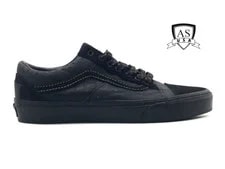 Vans Old Skool Buty Mono Patchwork Skate Shoes Size 8 New 2