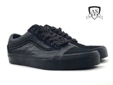 Vans Old Skool Buty Mono Patchwork Skate Shoes Size 8 New 3