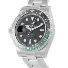 Rolex GMT-Master II Left-Hand Sprite Steel Oyster 126720VTNR 2