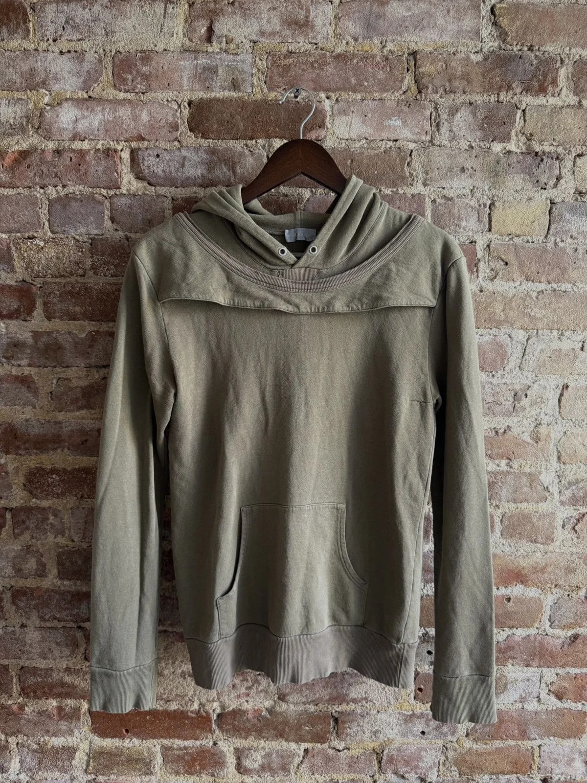 Dior Homme — Homme 2007 Double Layered Hoodie — streetwear — resale