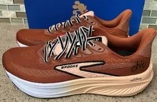 Brooks Ghost 17 Chip 'N Dale runDisney Disney Sz 10EE New 3