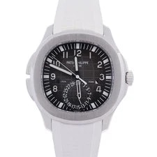 Patek Philippe — Patek Philippe Aquanaut Travel Time 40mm Black Dial Ref# 5164A-001 — Watch — resale