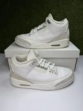 Air Jordan — Air Jordan 3 Money Retro Size 8.5 2025 CT8532-111 — Sneaker — resale