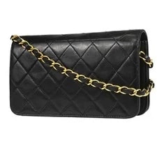 Chanel Pushlock Full Flap 187939 2