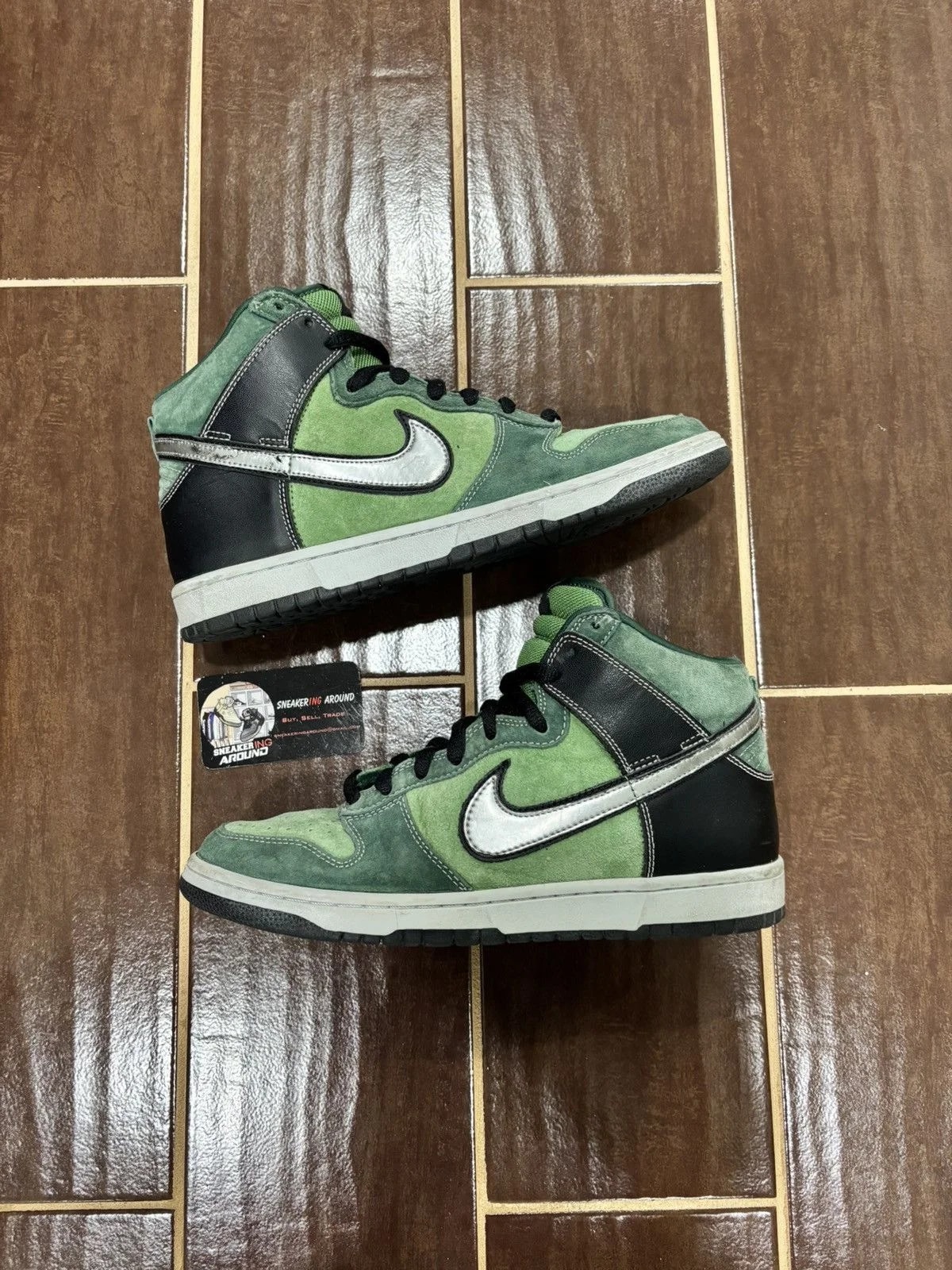 Nike SB — Nike SB Dunk High Brut — Sneaker — resale