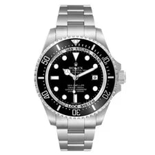 Rolex Sea-Dweller Deepsea Steel Black Dial Ceramic Bezel 116660 2