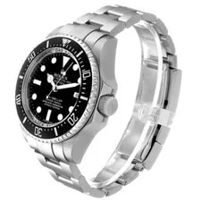 Rolex Sea-Dweller Deepsea Steel Black Dial Ceramic Bezel 116660 3