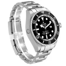 Rolex Sea-Dweller Deepsea Steel Black Dial Ceramic Bezel 116660 4