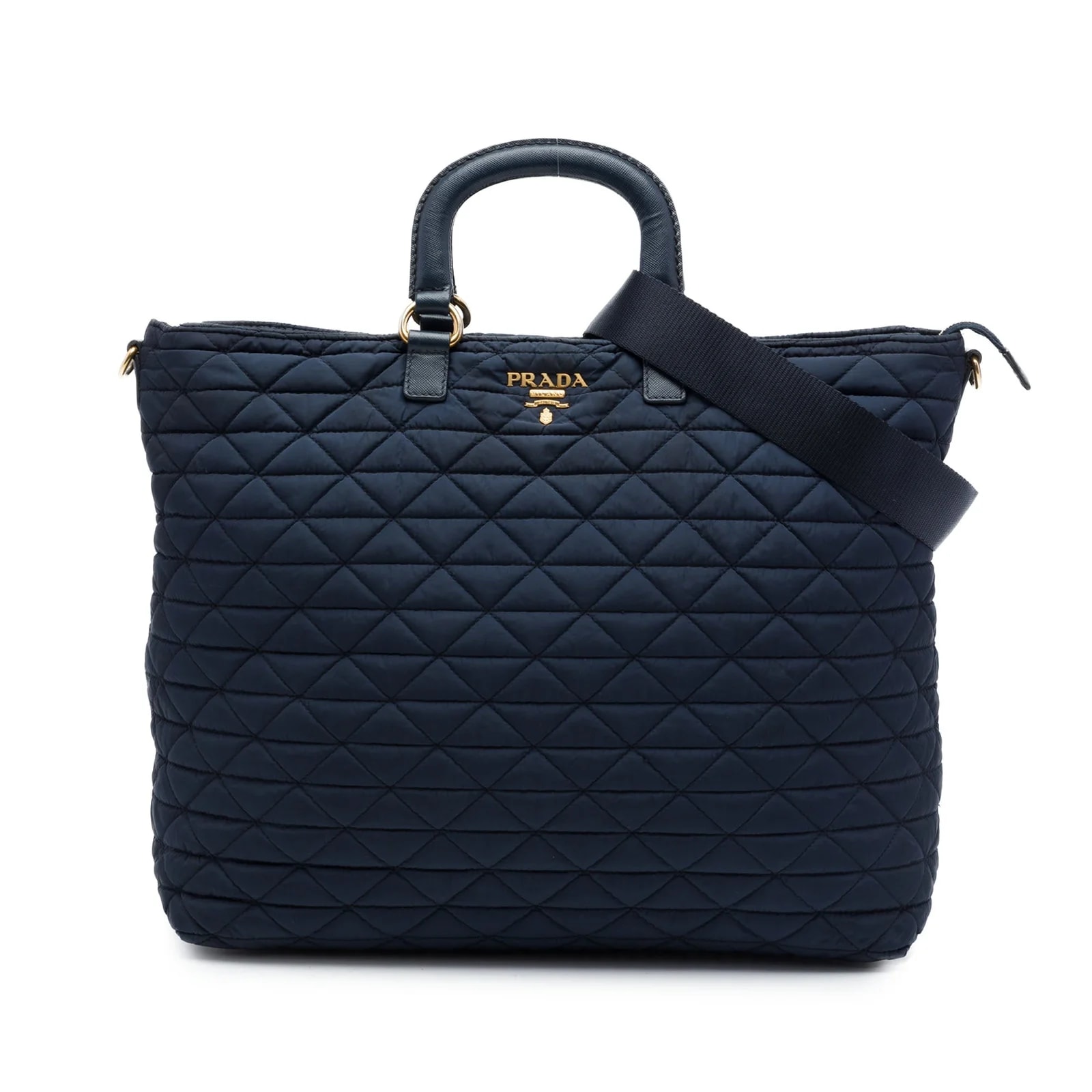 Prada — Padded Satchel — Handbag — resale