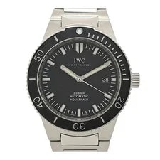 IWC — IWC GST Aquatimer IW353602 Stainless Steel 42mm Black Dial Automatic #TSW154 — Watch — resale