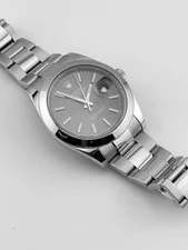 Rolex Datejust 41 126300 Stainless Steel Slate Dial Oyster (2019) 2