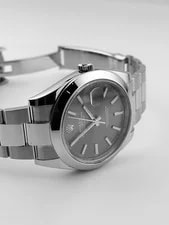 Rolex Datejust 41 126300 Stainless Steel Slate Dial Oyster (2019) 4