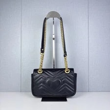 Gucci GG Marmont Matelassé Crossbody 22x13 x6cm 2