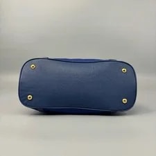 Authentic Prada Trim Dome Satchel 3