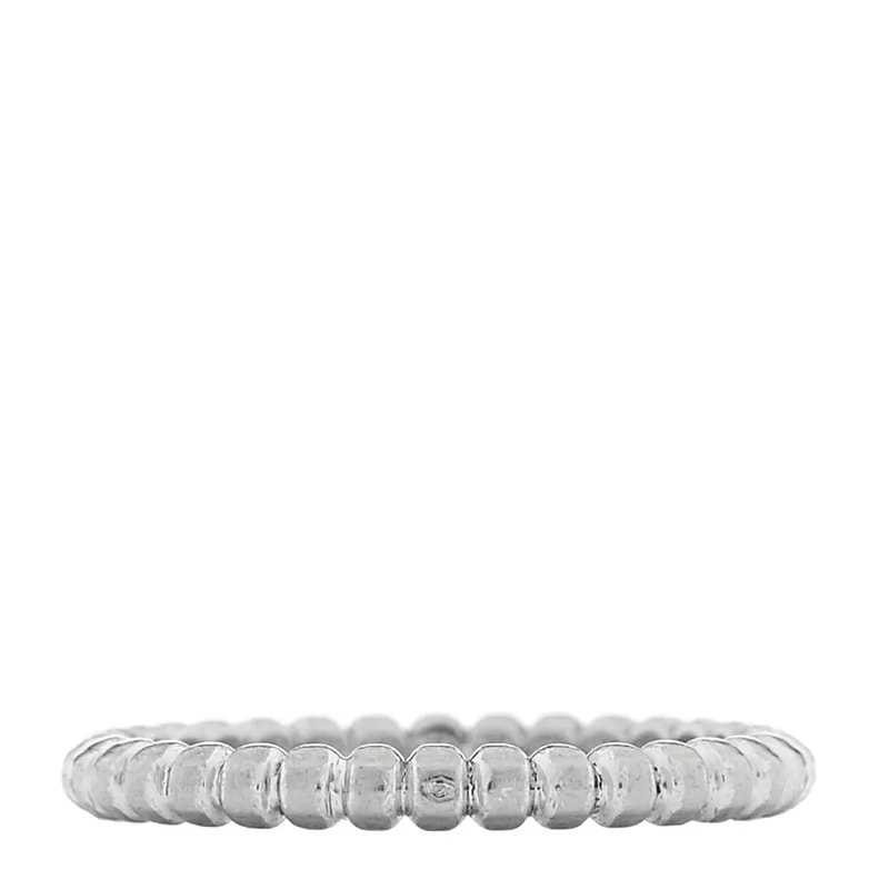 Van Cleef & Arpels — 18K White Gold Small Perlee 48 4.5 — Jewelry — resale