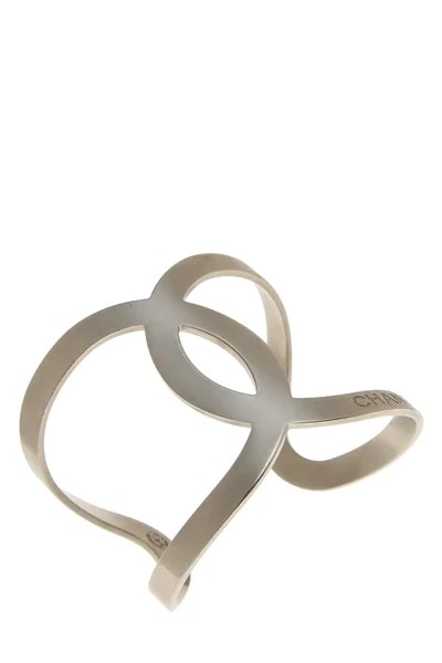 Chanel — 'CC' Cuff — Jewelry — deal