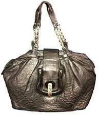 Fendi Single Large Buckle Flap Chain Strap 2
