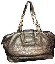 Fendi Single Large Buckle Flap Chain Strap 4